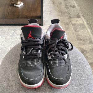Kids Jordan retro bred 4